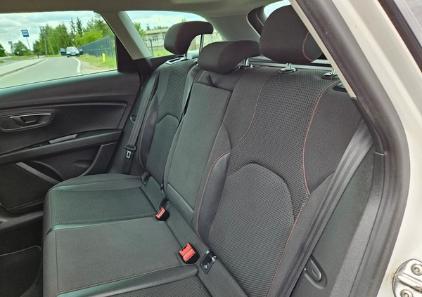Seat Leon cena 43900 przebieg: 198000, rok produkcji 2014 z Ostrołęka małe 742